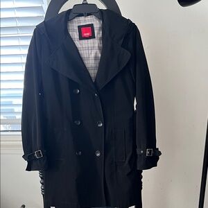 Esprit Classic Black Trench Coat
